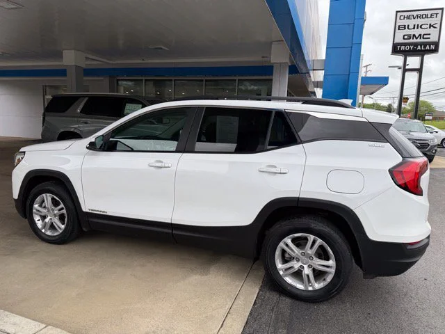 Used 2021 GMC Terrain SLE with VIN 3GKALTEVXML359922 for sale in Slippery Rock, PA