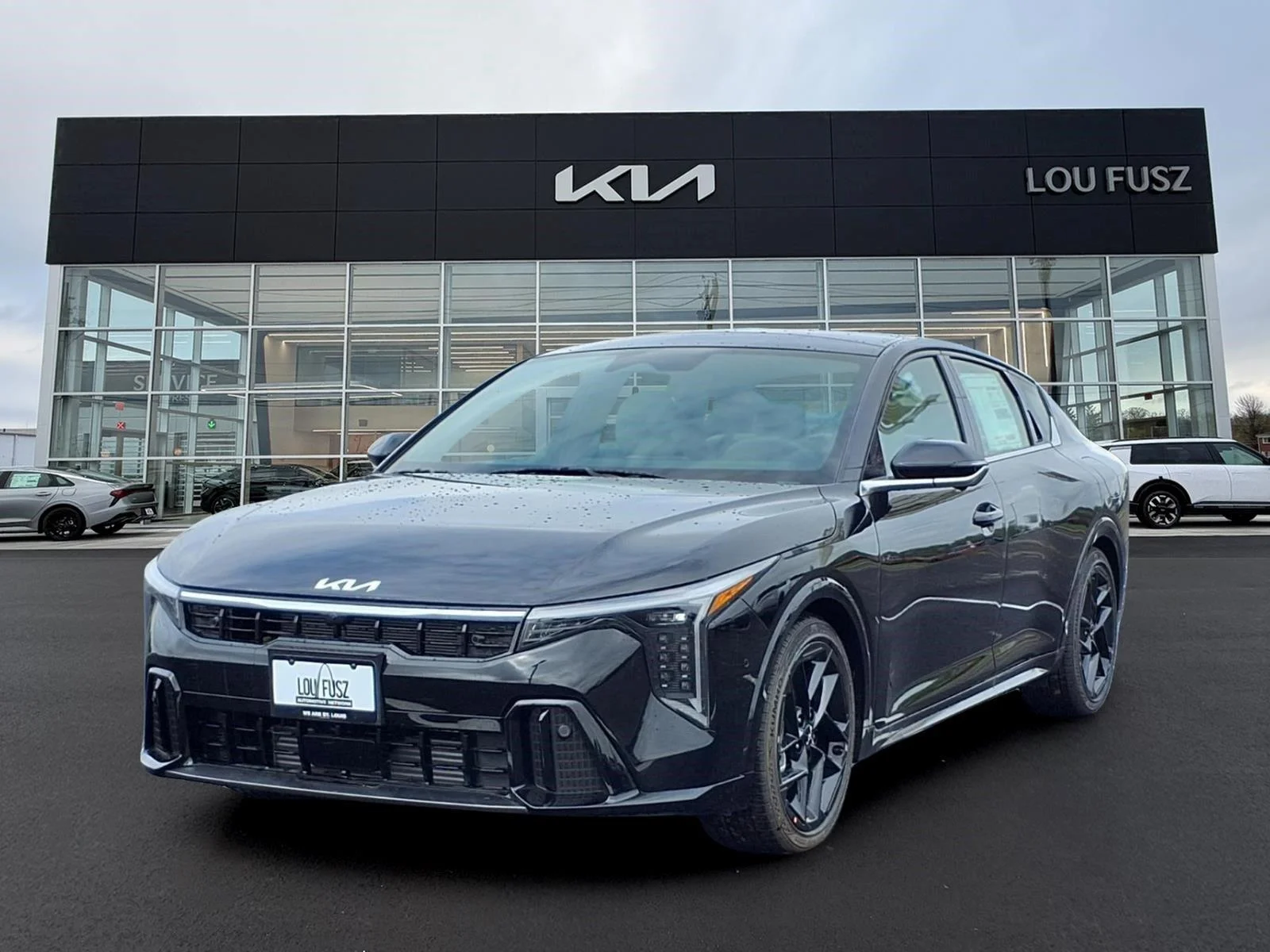 New 2026 Aurora Black Pearl Kia GT-Line Turbo image 1