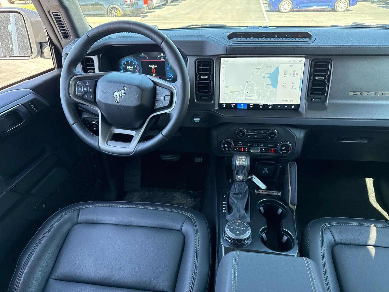New 2025 Azure Gray Metallic Tri-Coat Ford Badlands® image 8