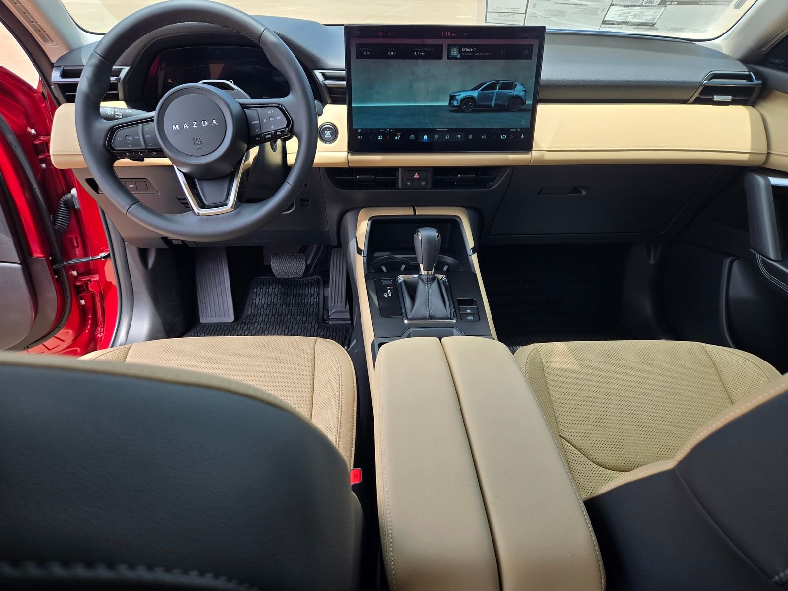 New 2026 Red Crystal Mazda 2.5 S Premium Plus image 8