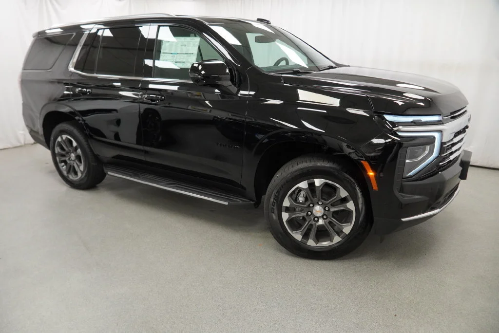 New 2026 Black Chevrolet LT image 13