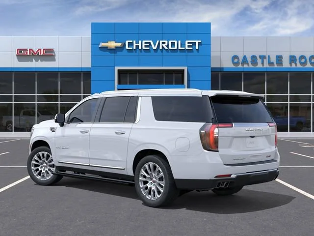 New 2026 Glacier White Tricoat GMC Denali image 3