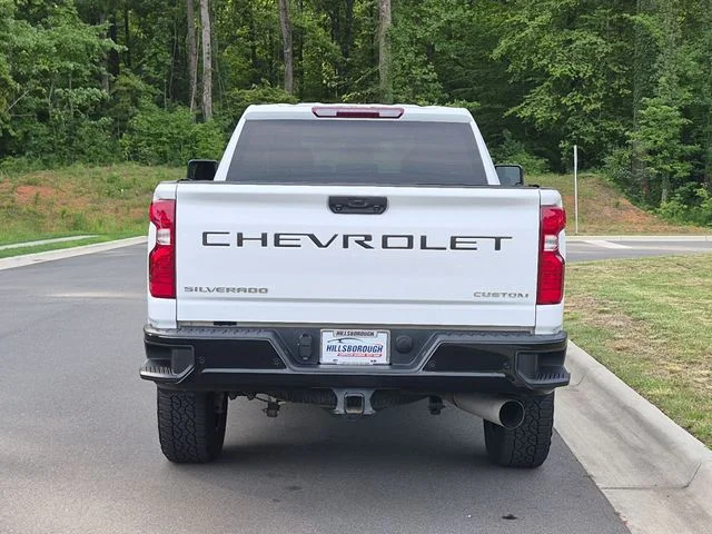Used 2024 White Chevrolet Custom image 12