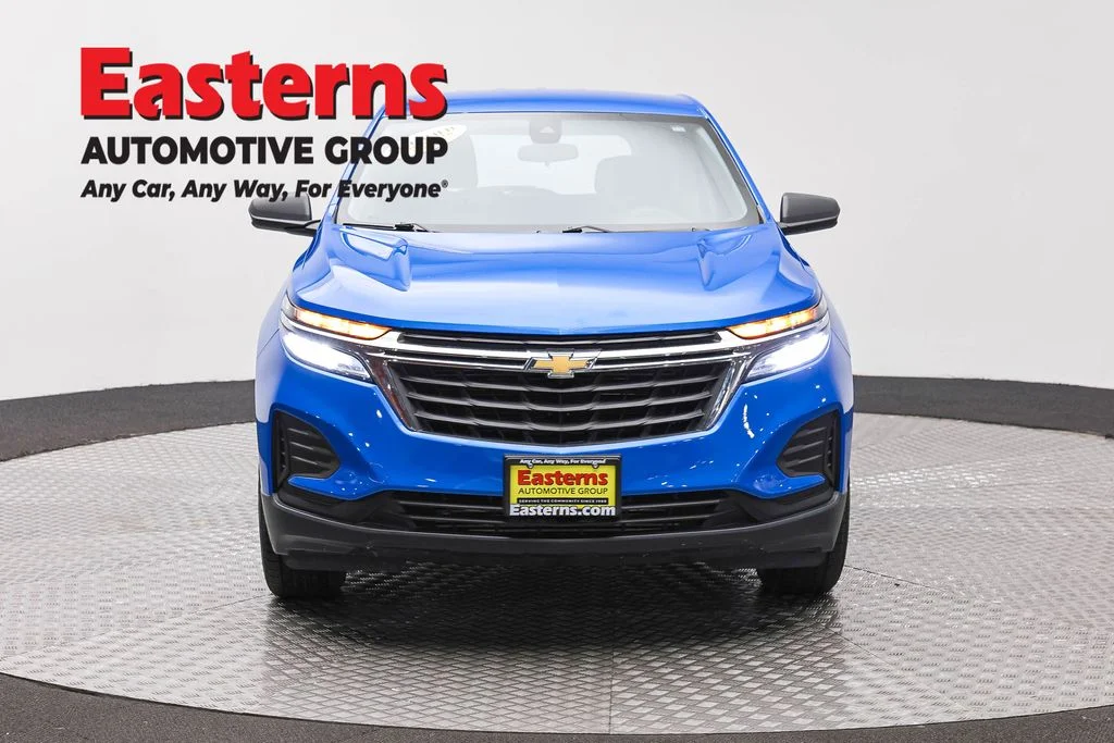 Used 2024 Blue Chevrolet LS image 2