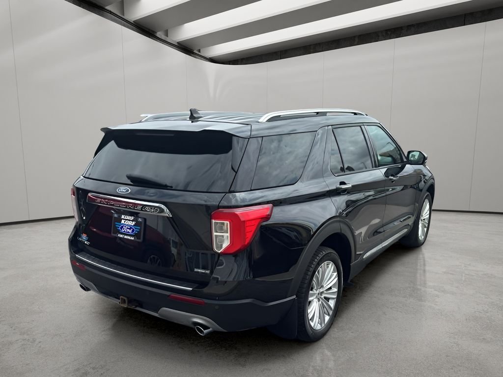 Used 2021 Black Ford Limited Hybrid image 5