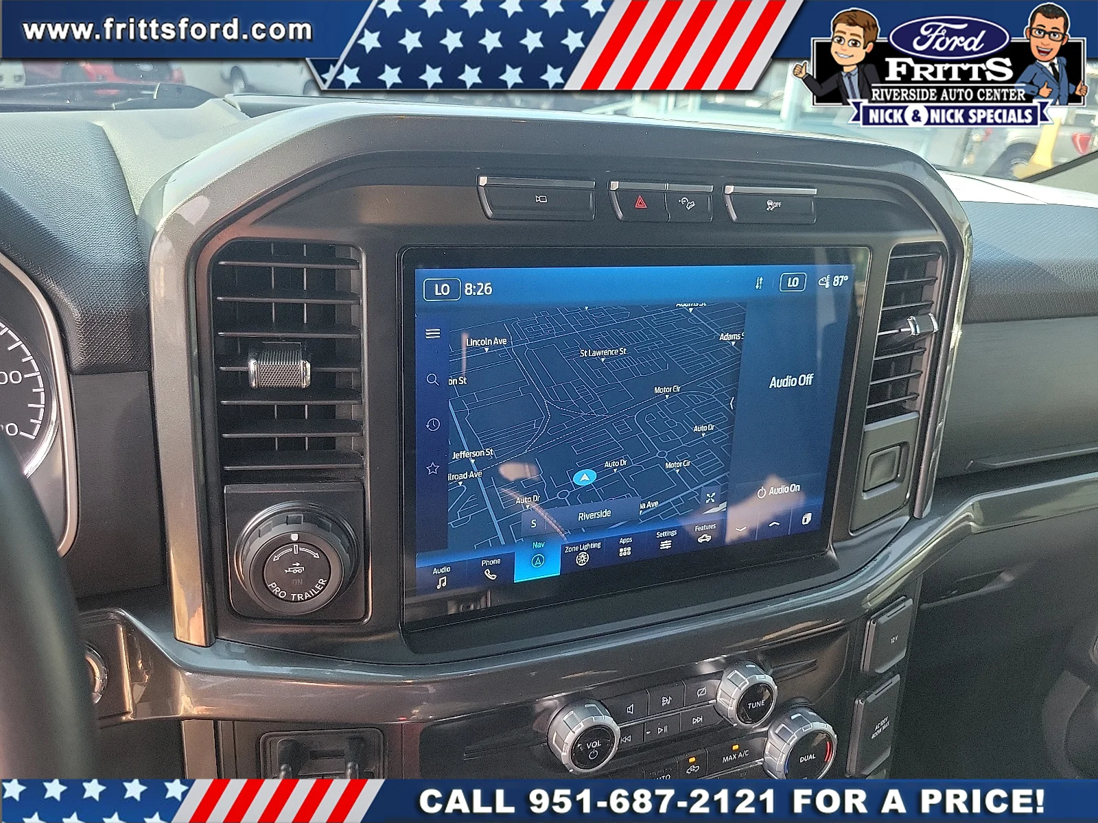 Used 2023 Oxford White Ford XLT image 10