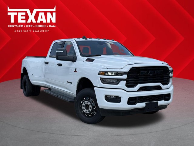 New 2026 RAM 3500 Lone Star 4x4 Crew Cab