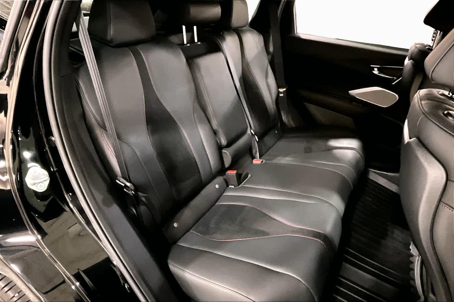 Used 2023 Majestic Black Pearl Acura w/A-Spec Package image 18