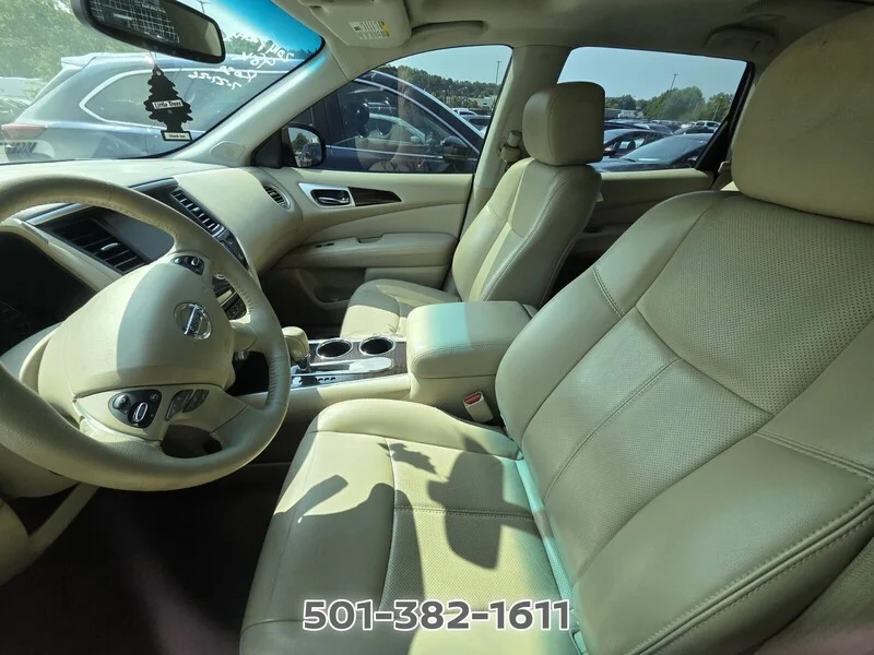 Used 2014 Moonlight White NISSAN PLATINUM image 7