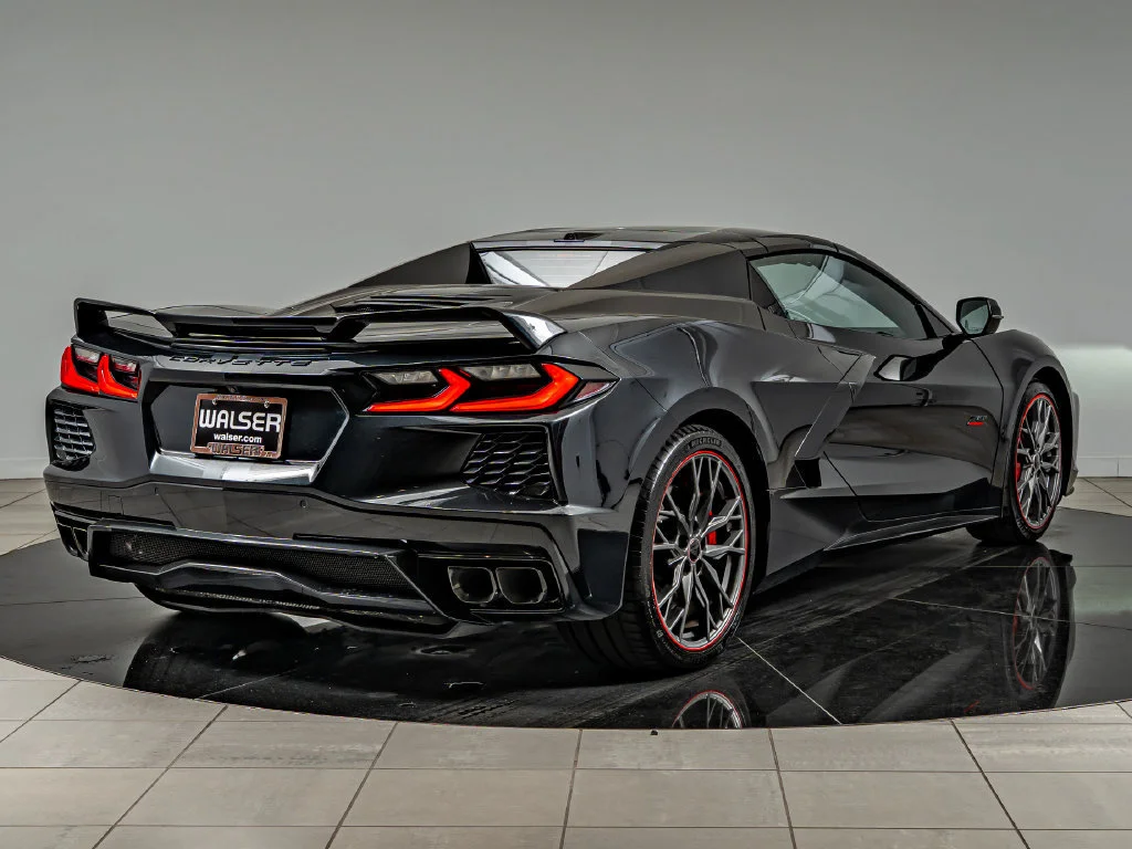 Used 2023 Black Chevrolet Stingray image 6