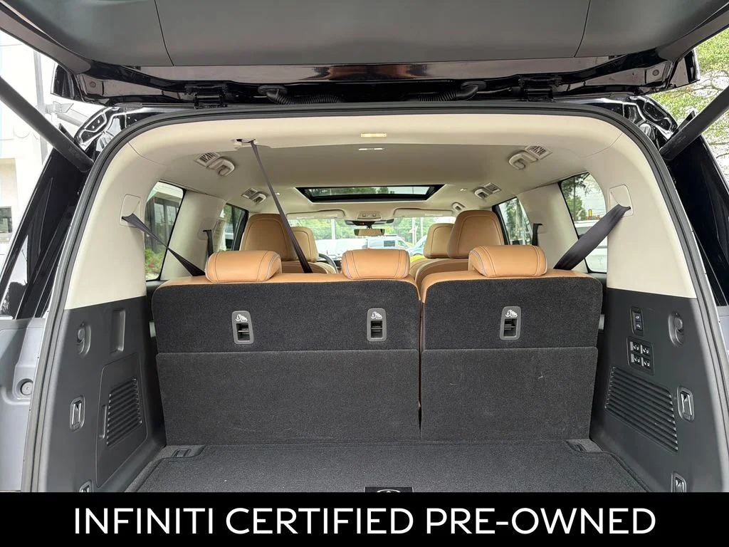 Certified Used 2026 Black Obsidian INFINITI LUXE image 36