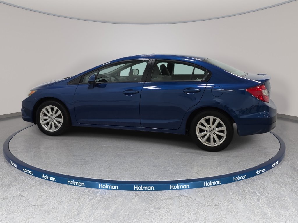 Used 2012 Blue Honda EX image 9