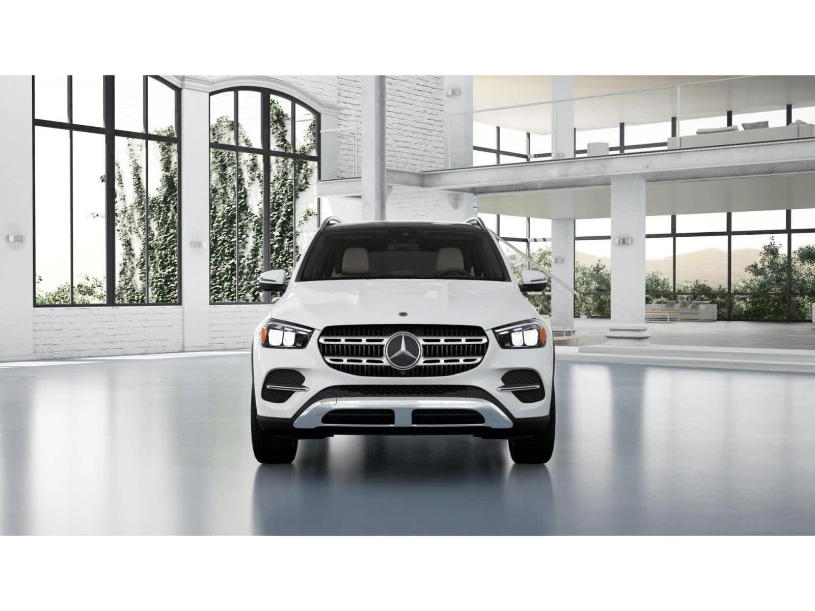 New 2026 Polar White Mercedes-Benz GLE 350 image 7