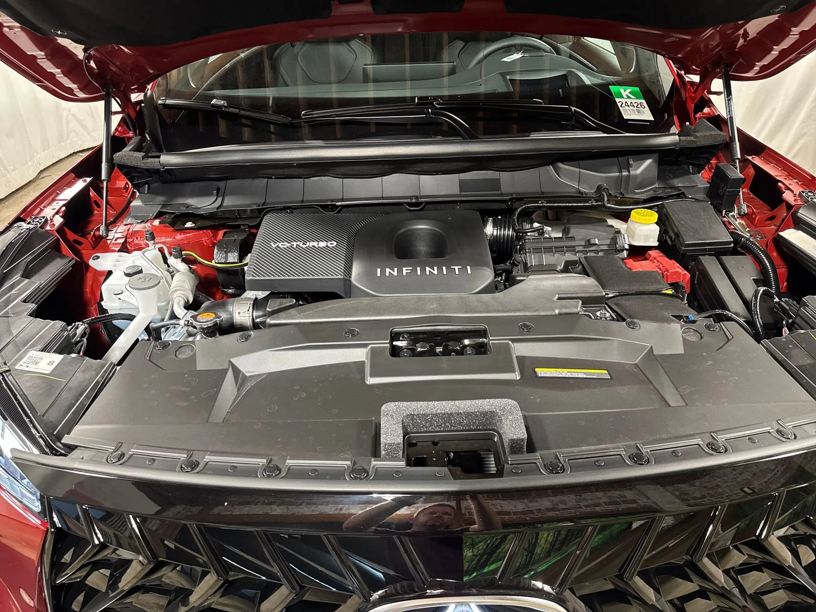 New 2027 SUNFIRE RED INFINITI Sport AWD image 26