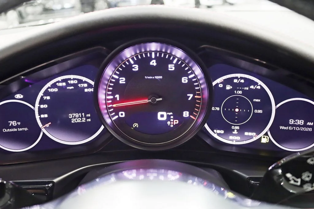 Used 2020 Black Porsche 4S image 17
