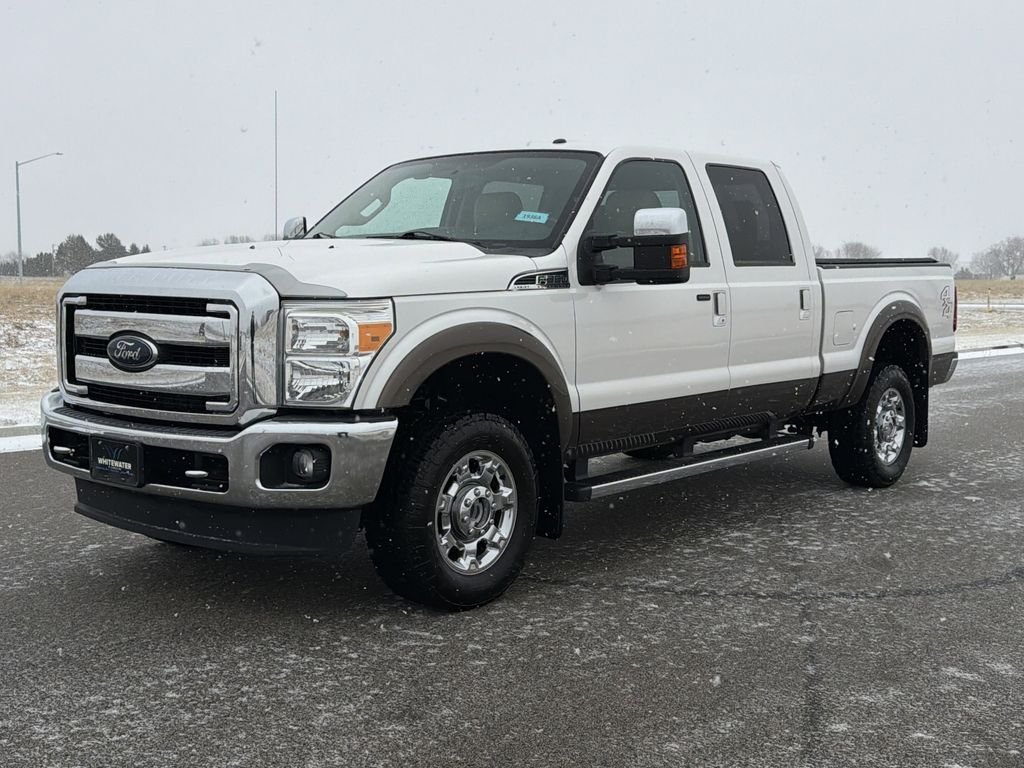 Used 2015 Ford F-350 Super Duty Lariat with VIN 1FT8W3B63FEC63325 for sale in Saint Charles, Minnesota