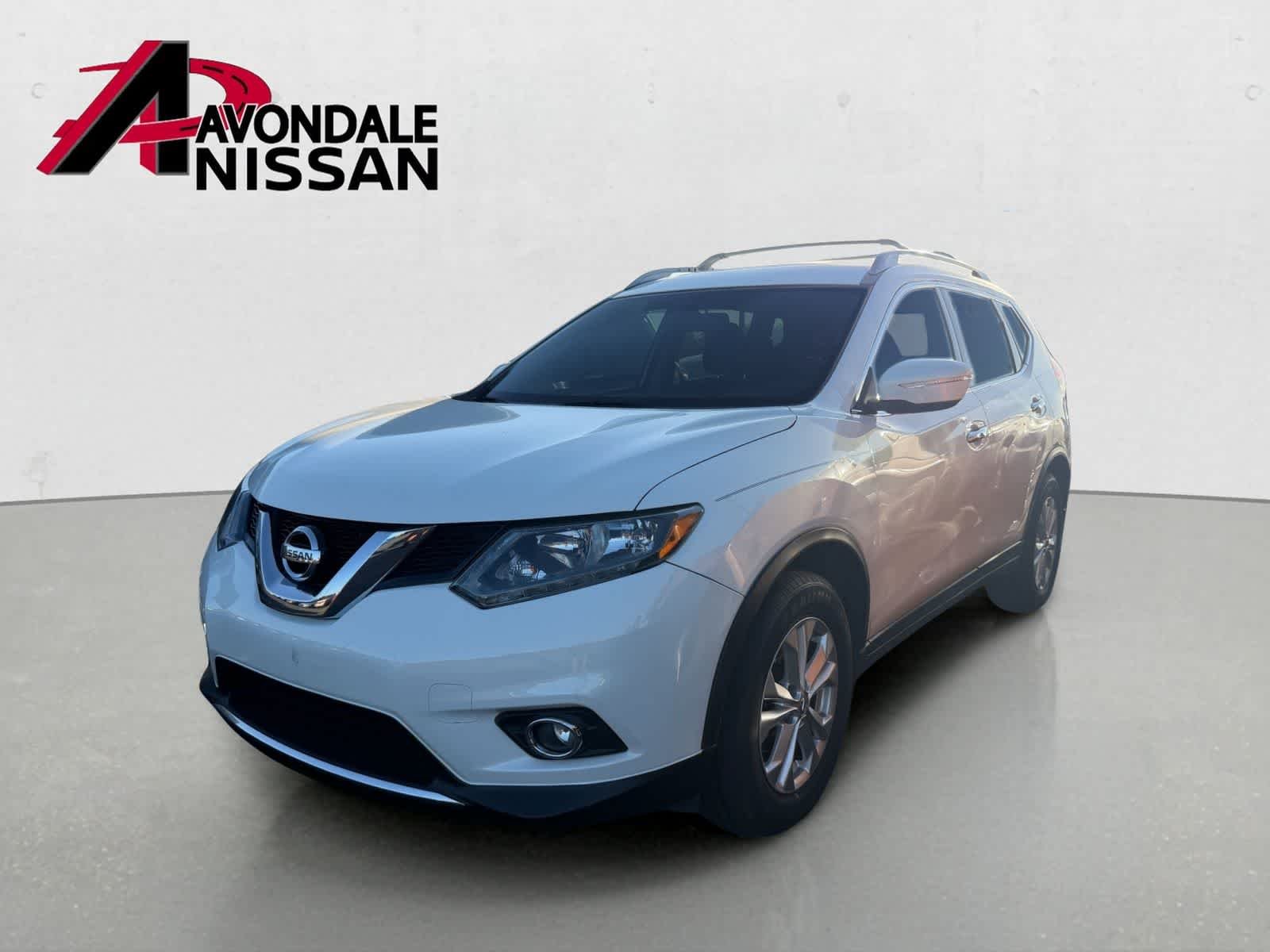 Used 2014 Nissan Rogue SV with VIN 5N1AT2MT3EC865476 for sale in Avondale, AZ