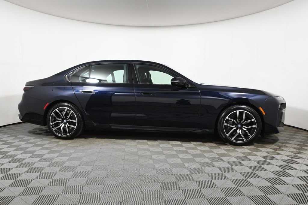 Used 2024 Black BMW 760i xDrive image 8