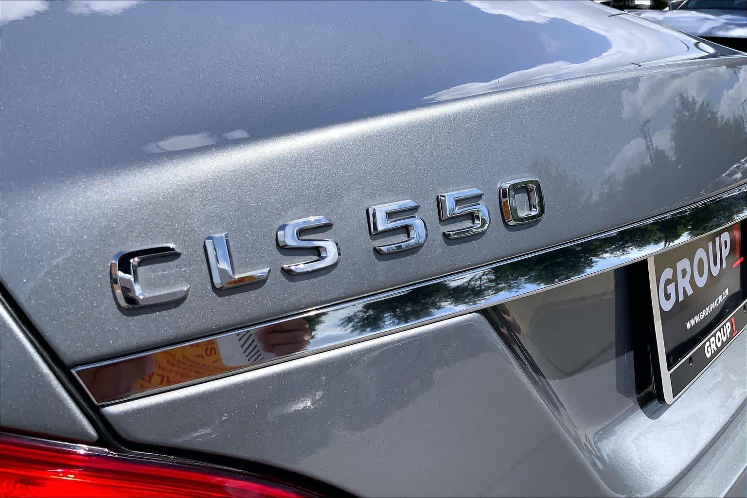Used 2012 Palladium Silver Metallic Mercedes-Benz CLS 550 image 10