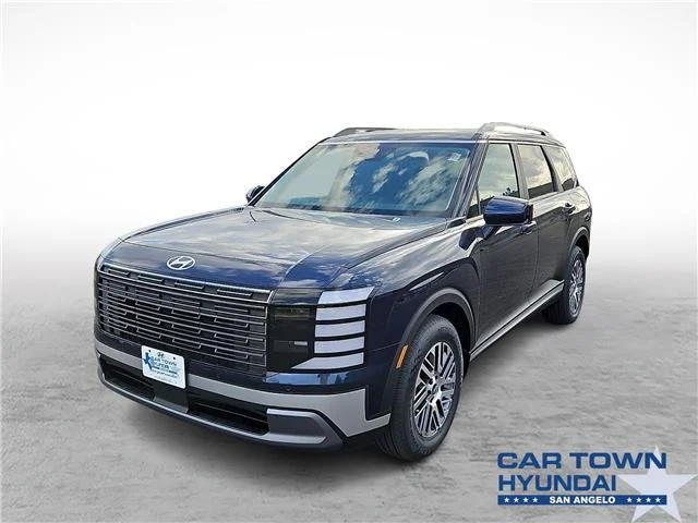 New 2026 Classy Blue Pearl Hyundai SEL image 1