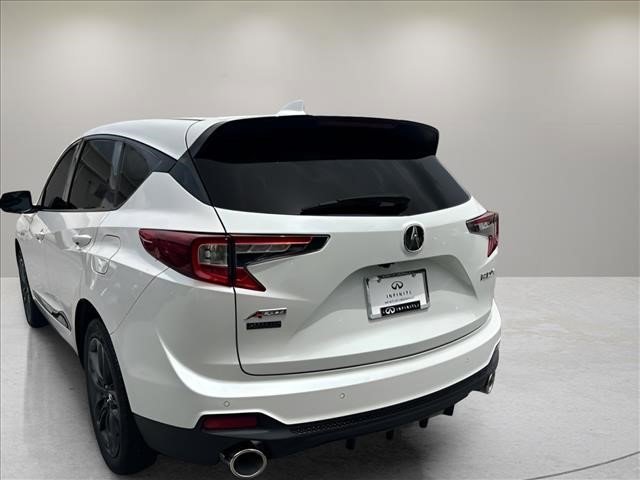 Used 2023 Platinum White Pearl Acura w/A-Spec Package image 3