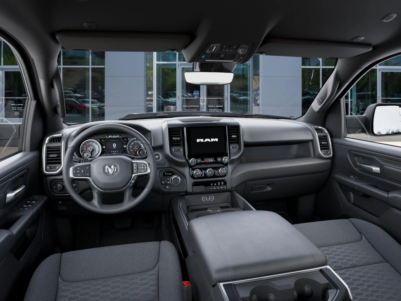 New 2026 Granite Crystal Metallic Clearcoat Ram Express image 14