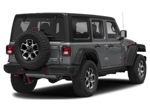 Used 2022 Bright White Clearcoat Jeep Unlimited Rubicon image 5