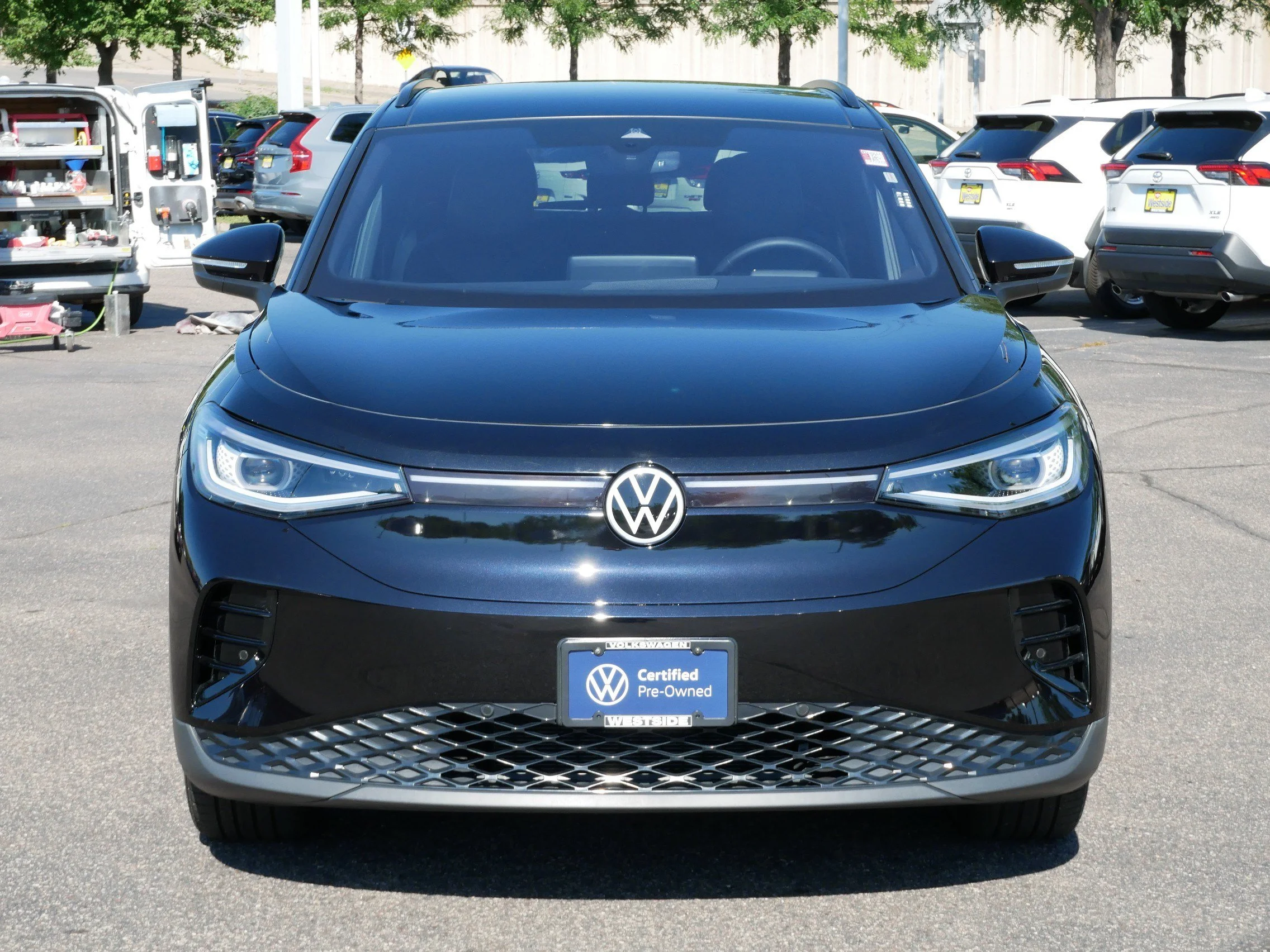 Certified 2023 Volkswagen ID.4 PRO S with VIN 1V2WNPE81PC050254 for sale in St. Louis Park, MN