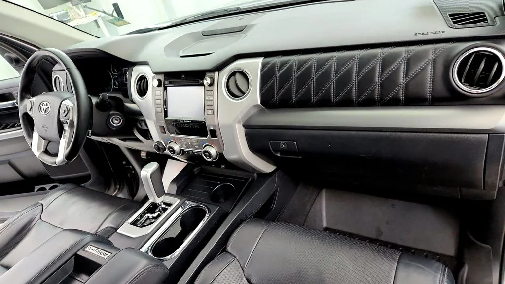 Used 2019 Gray Toyota Platinum image 15