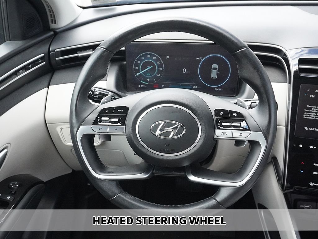 Used 2024 Blue Hyundai Limited image 11