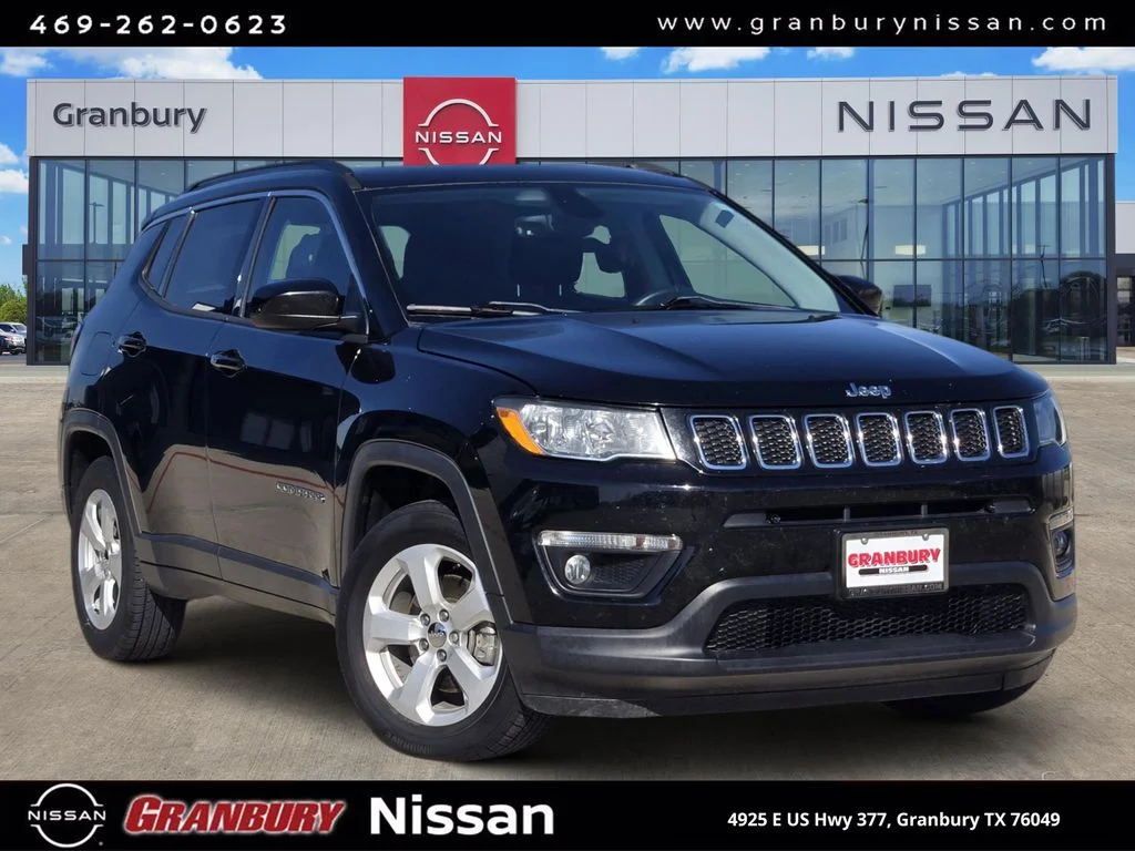 2018 Jeep Compass Latitude's photo