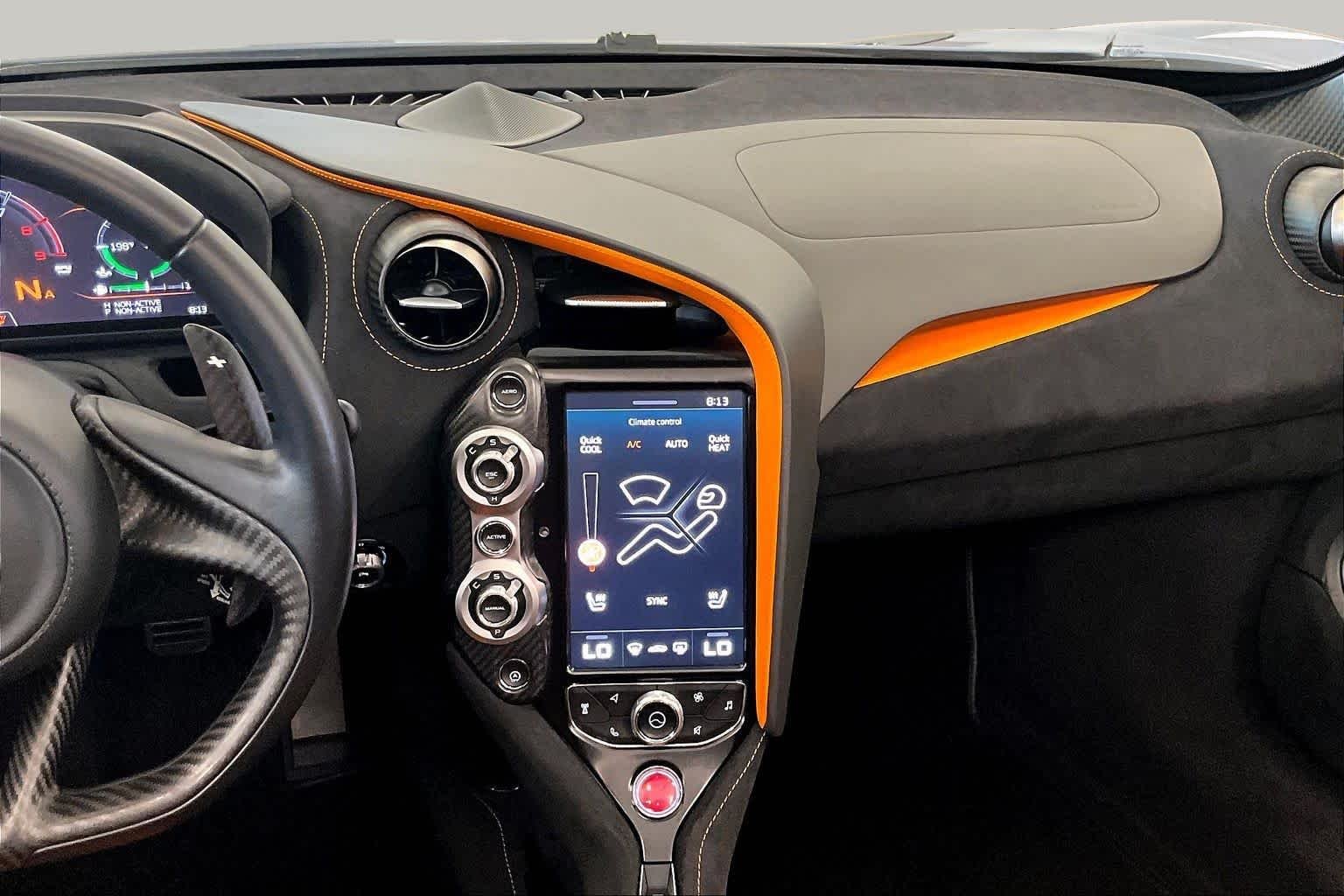 Used 2021 Ceramic Grey McLaren Performance image 6