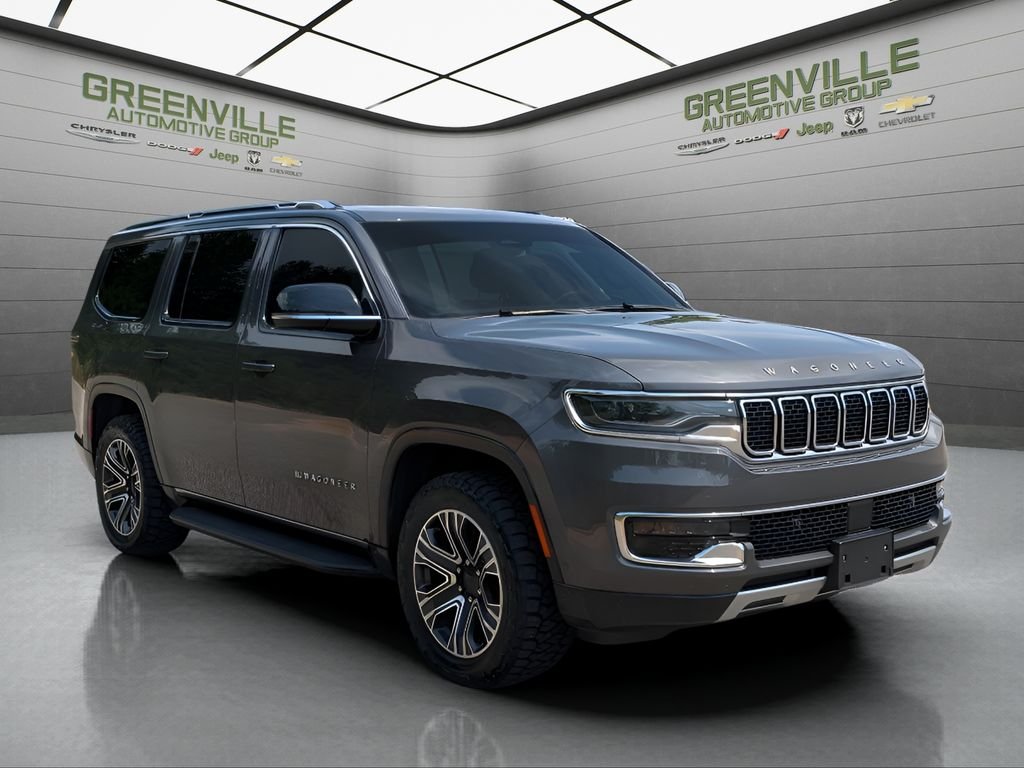 Used 2024 Baltic Gray Metallic Clearcoat Jeep Series II image 10
