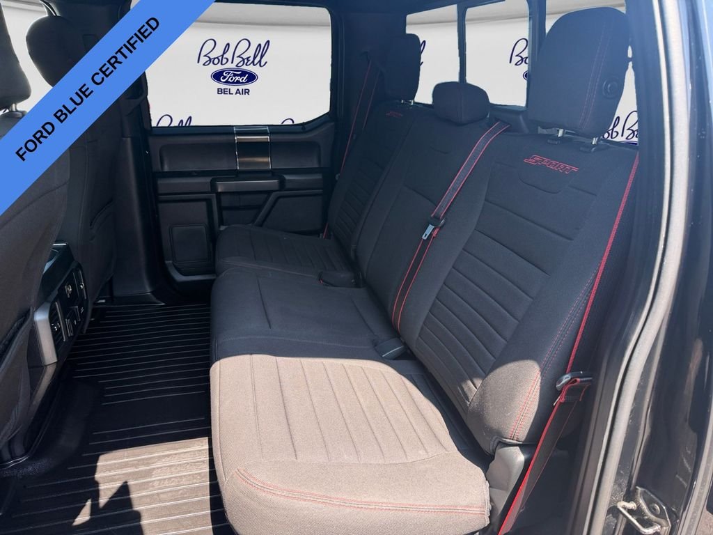 Used 2018 Black Ford XLT image 14