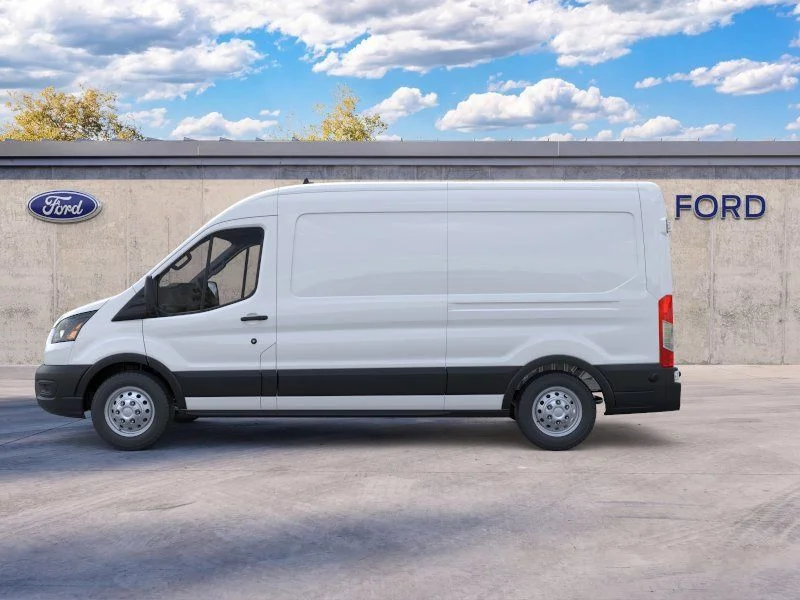 New 2026 Oxford White Ford Cargo Van image 3
