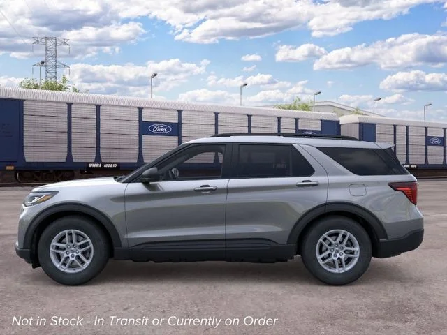 New 2026 Carbonized Gray Metallic Ford Active image 3