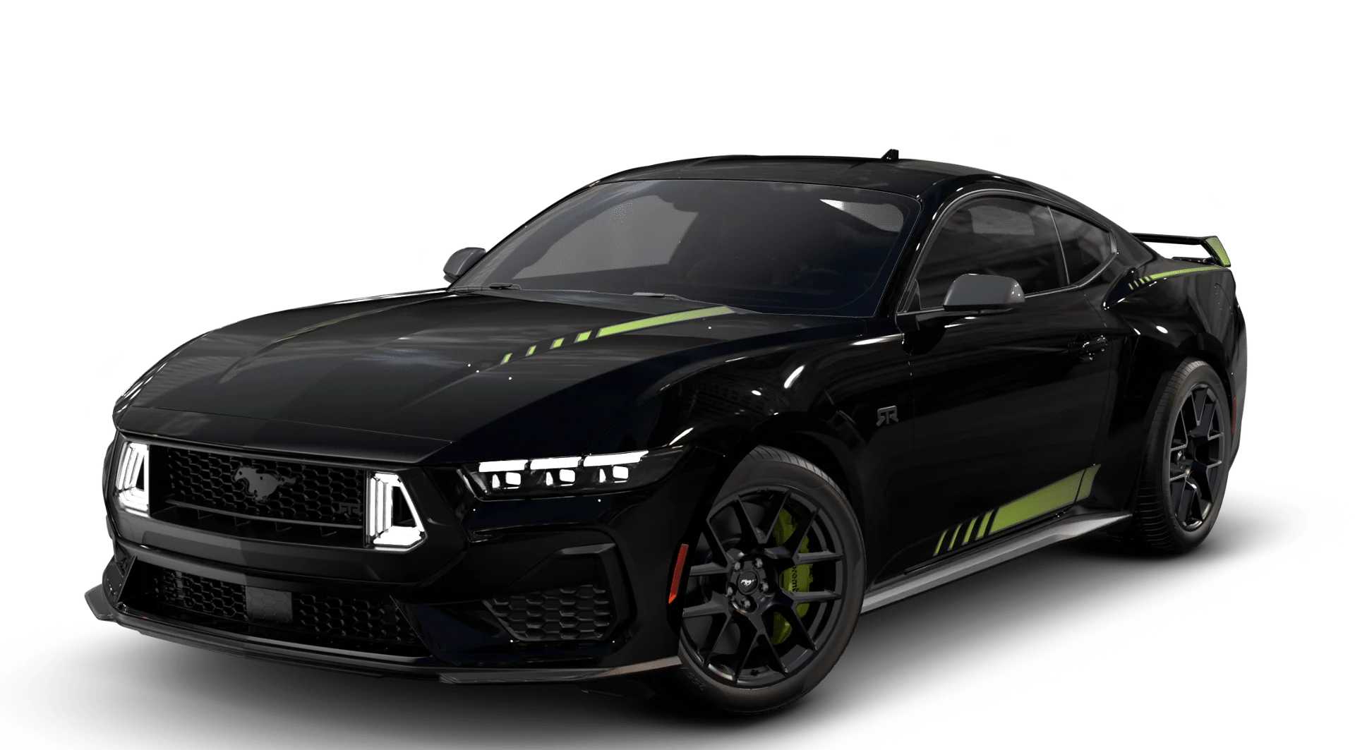New 2026 Shadow Black Ford EcoBoost® Premium Fastback image 1
