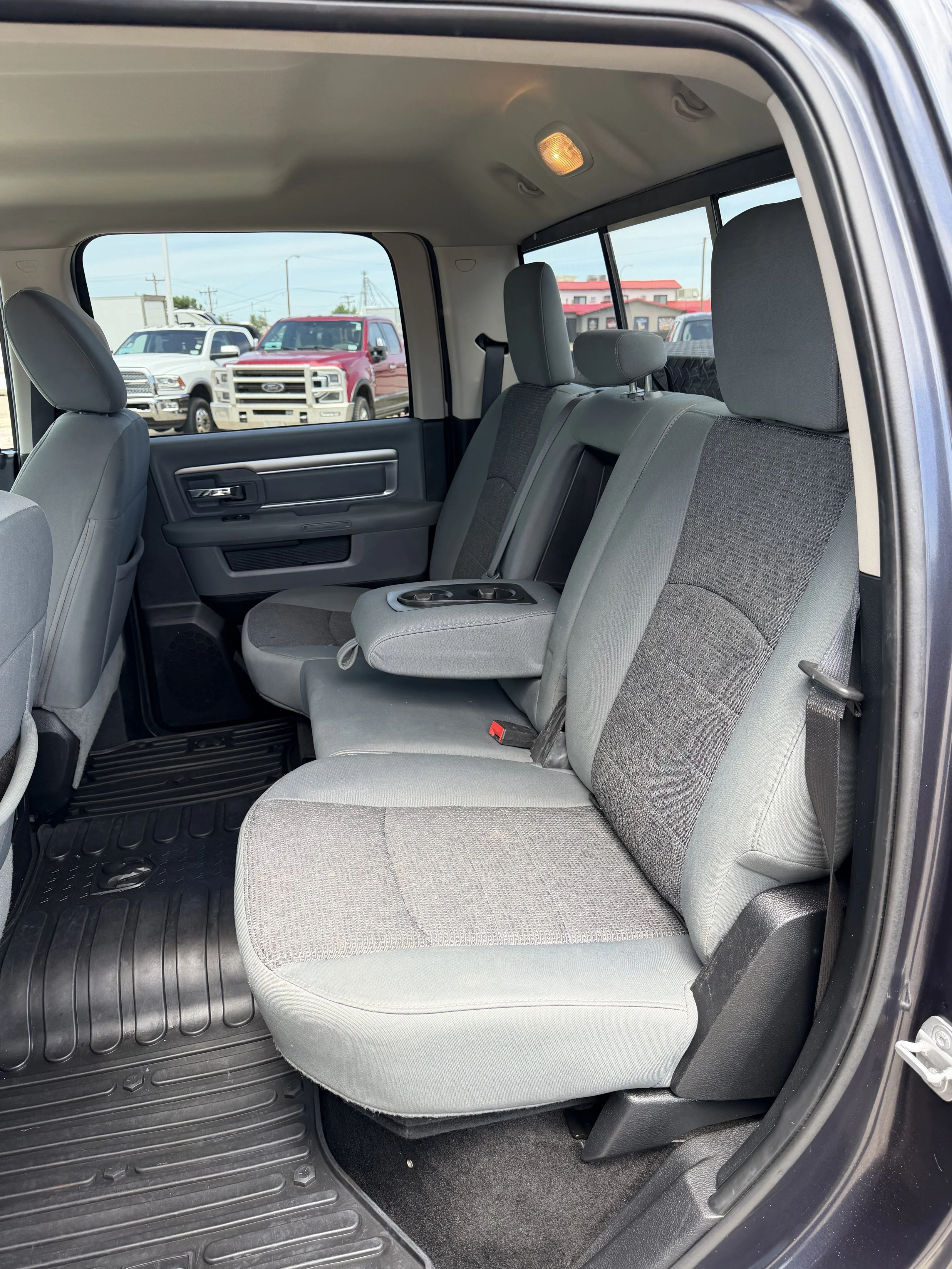 Used 2015 Maximum Steel Metallic Clearcoat Ram Outdoorsman image 27