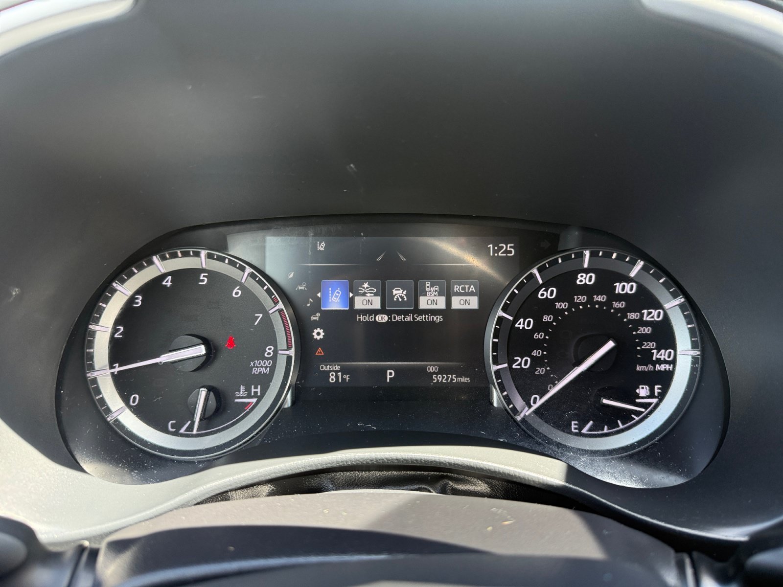 Used 2021 Magnetic Gray Metallic Toyota XSE image 11