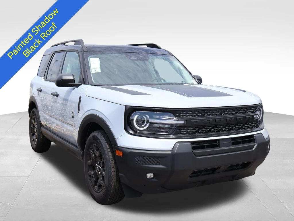 New 2026 Space White Metallic Ford Big Bend® image 15