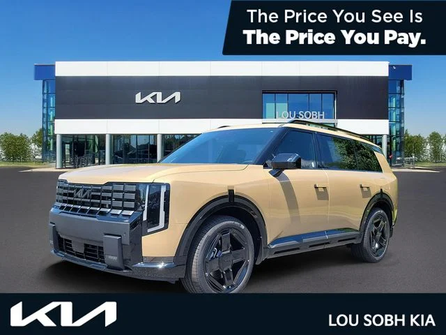 2027 Kia Telluride X-Line EX
