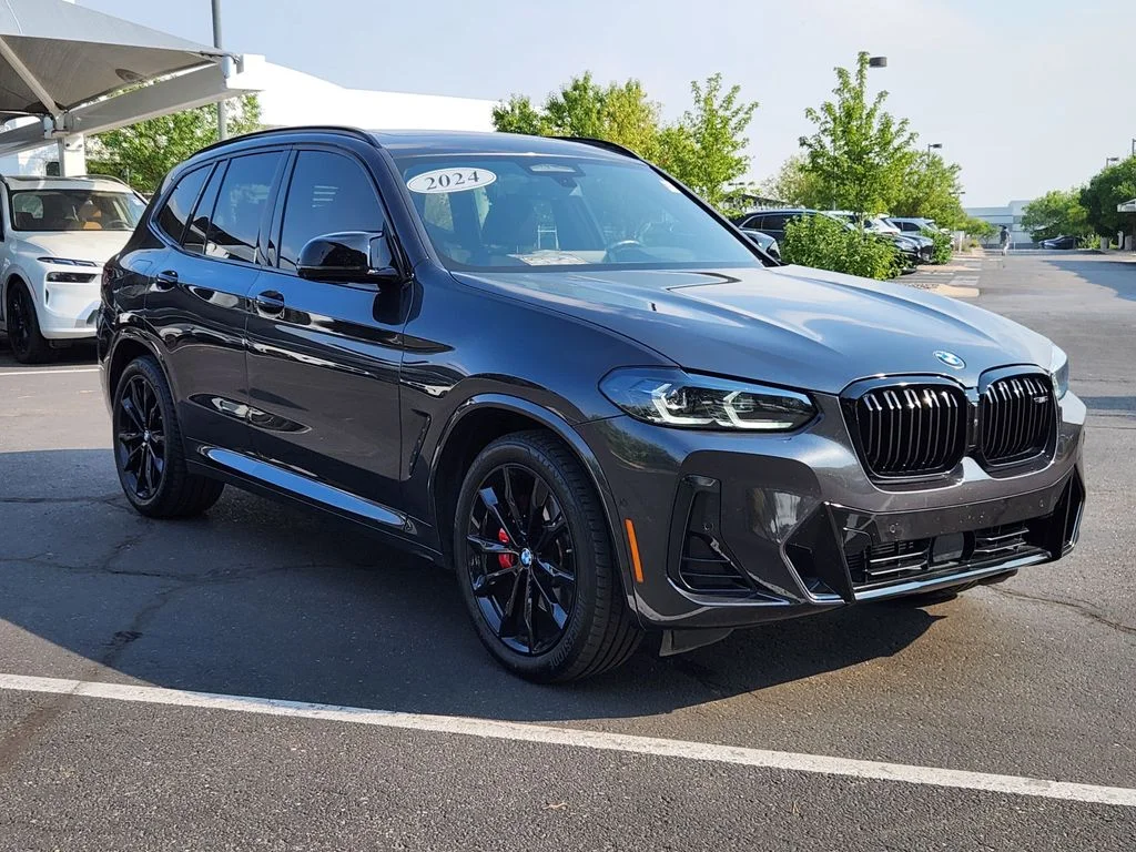 Used 2024 Dark Graphite Metallic BMW M40i image 4
