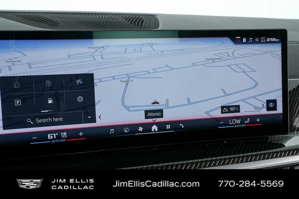 Used 2025 Brooklyn Grey Metallic BMW M60i image 15