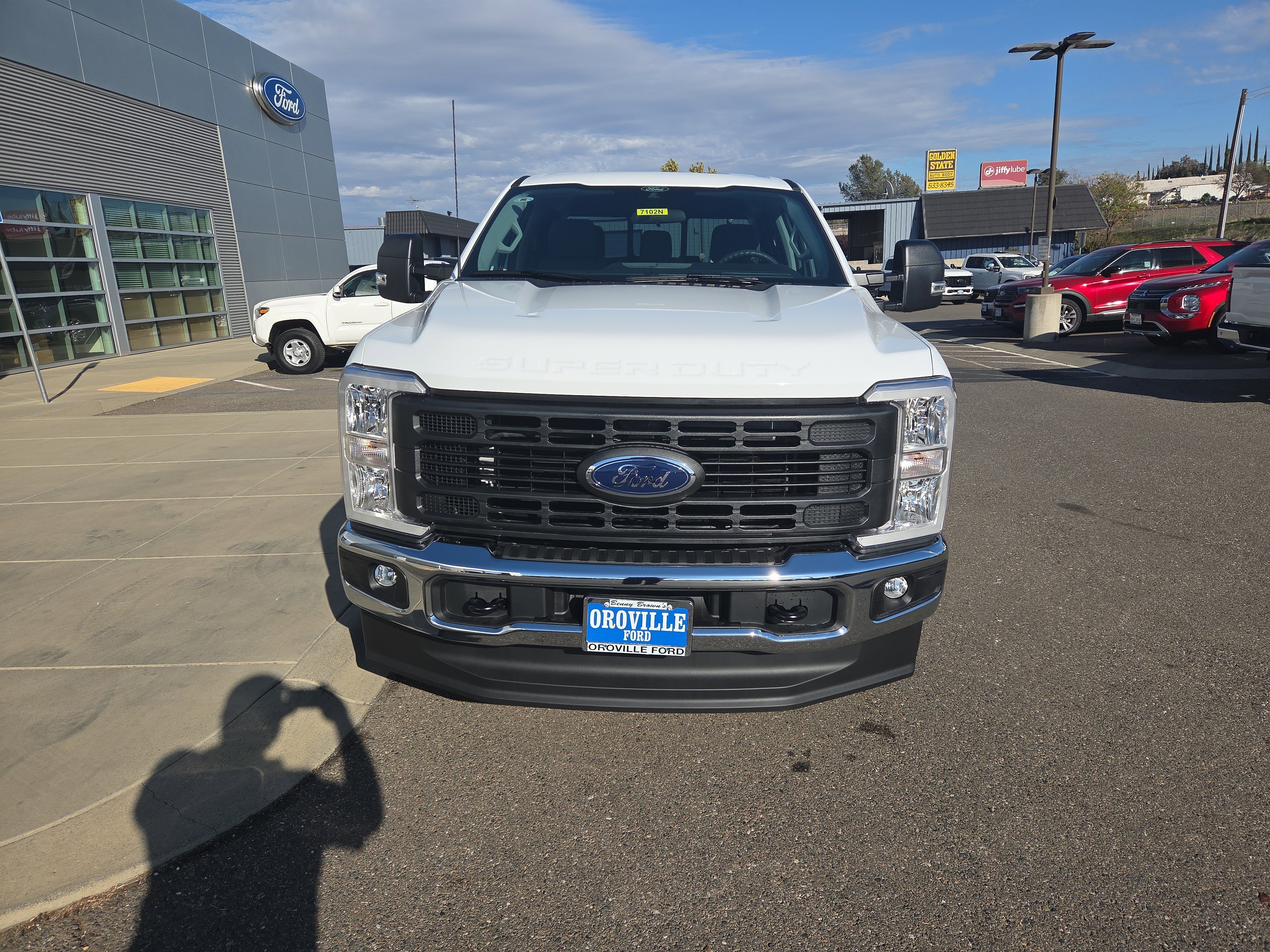 2026 Ford F-350 Super Duty XL - Photo 8