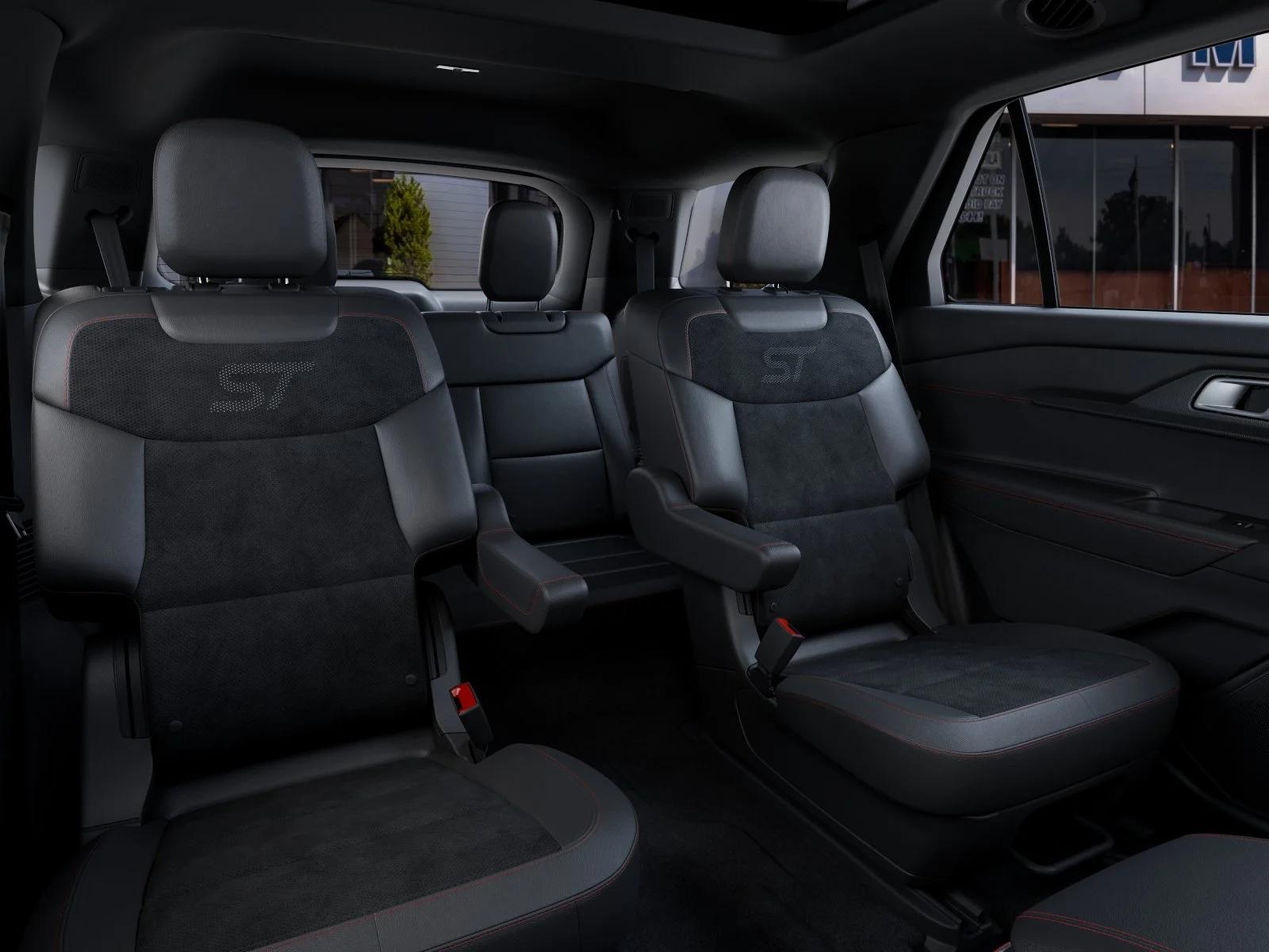 New 2027 Agate Black Metallic Ford ST image 11