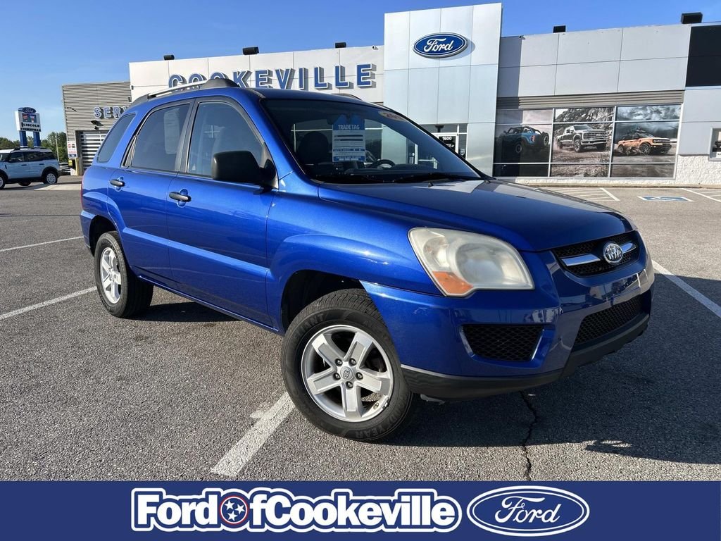Used 2010 Kia Sportage LX with VIN KNDKGCA34A7724376 for sale in Cookeville, TN