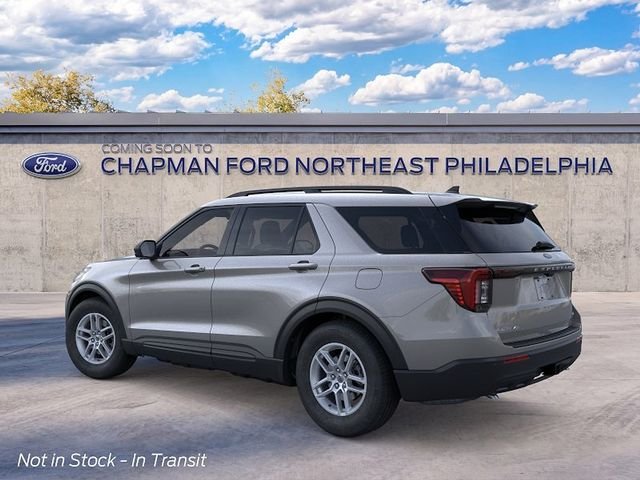 New 2026 Carbonized Gray Metallic Ford Active image 4