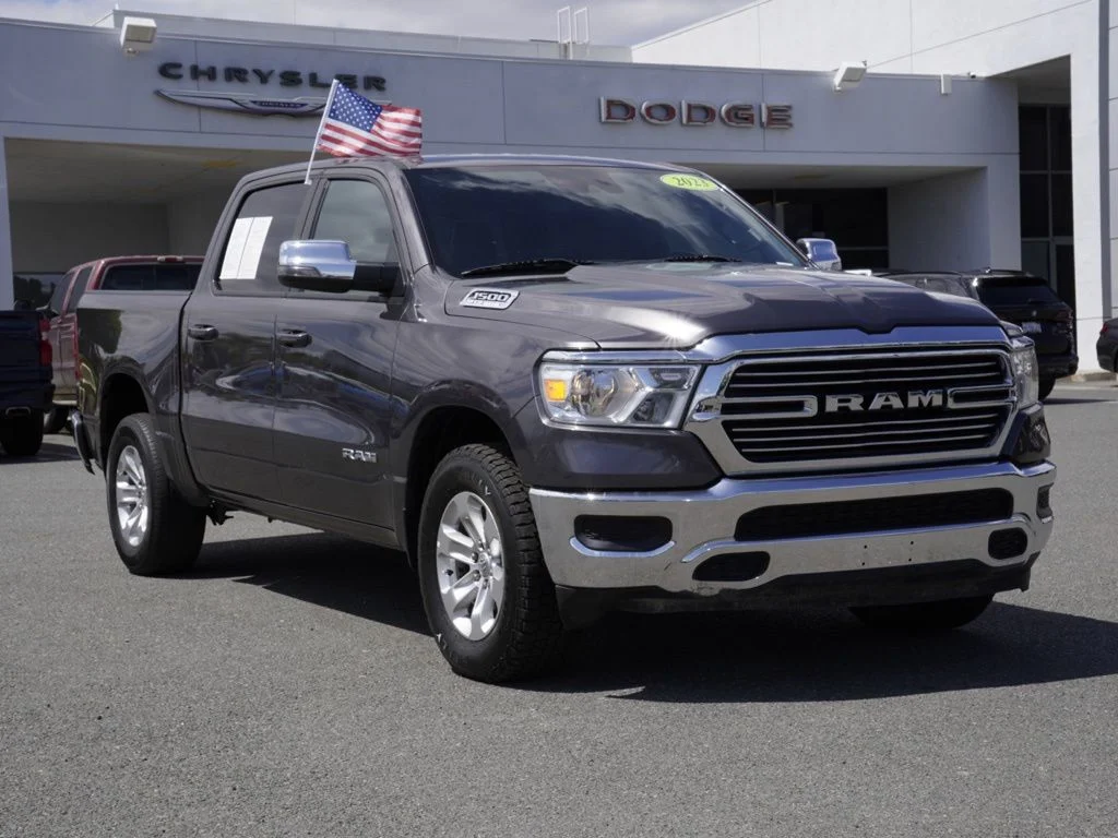 Certified Used 2023 Gray Ram Laramie image 9