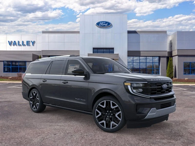 New 2026 Dark Matter Gray Metallic Ford MAX Platinum® image 79