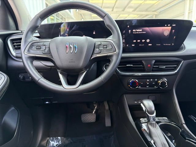 Used 2024 Moonstone Gray Metallic Buick Preferred image 17